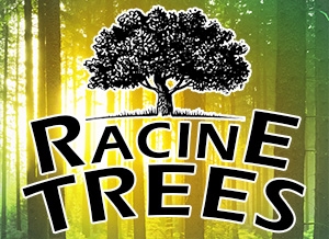 racine trees logo found in footer